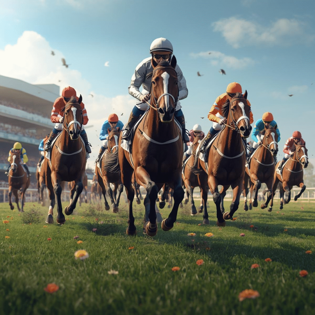 Horse Racing - Cricplay