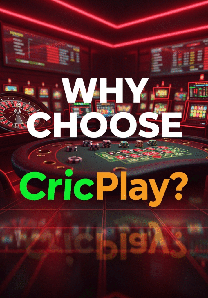 CricPlay Online Gaming and betting