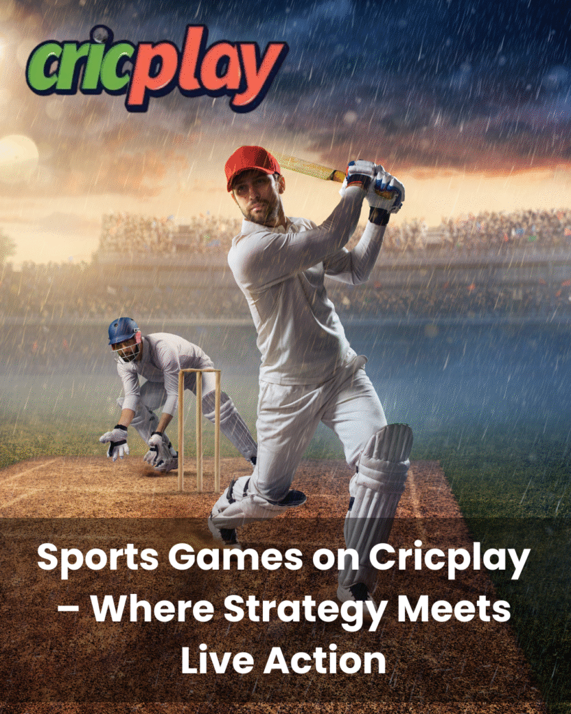 Cricplay games