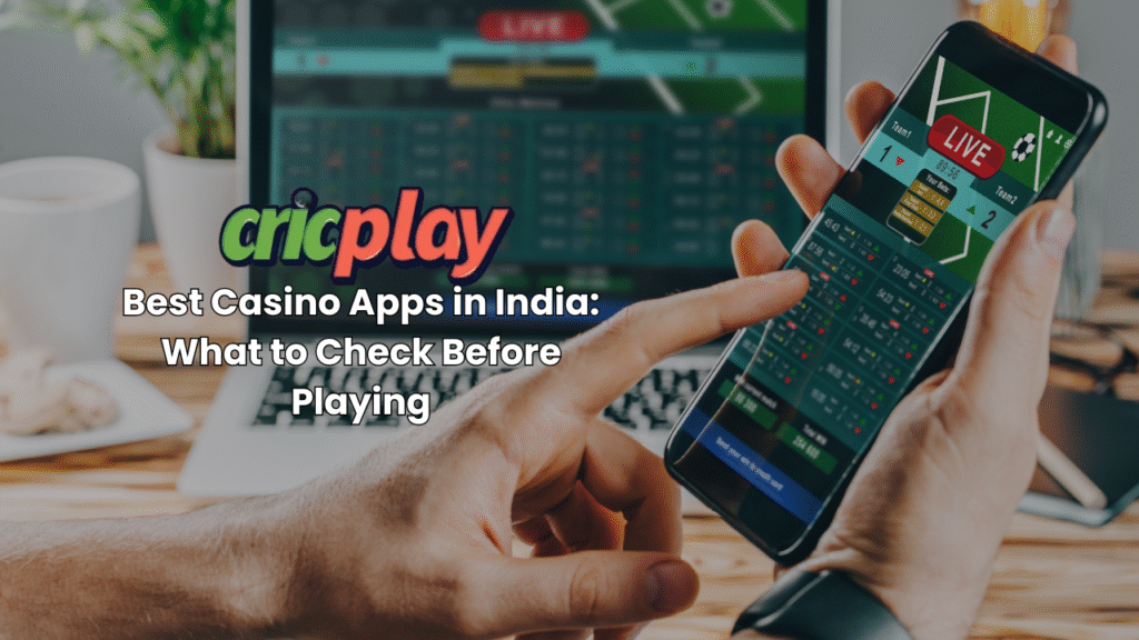 best casino app india | Cricplay