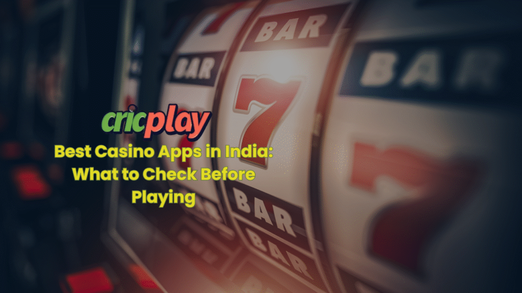 best casino app india | Cricplay