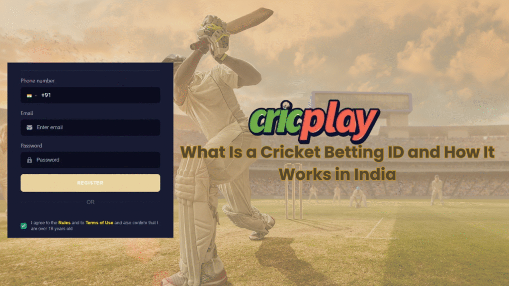 online cricket betting id