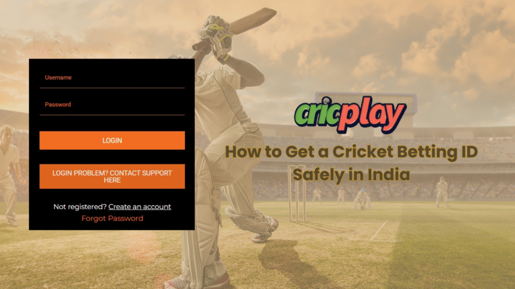 cricket betting id provider