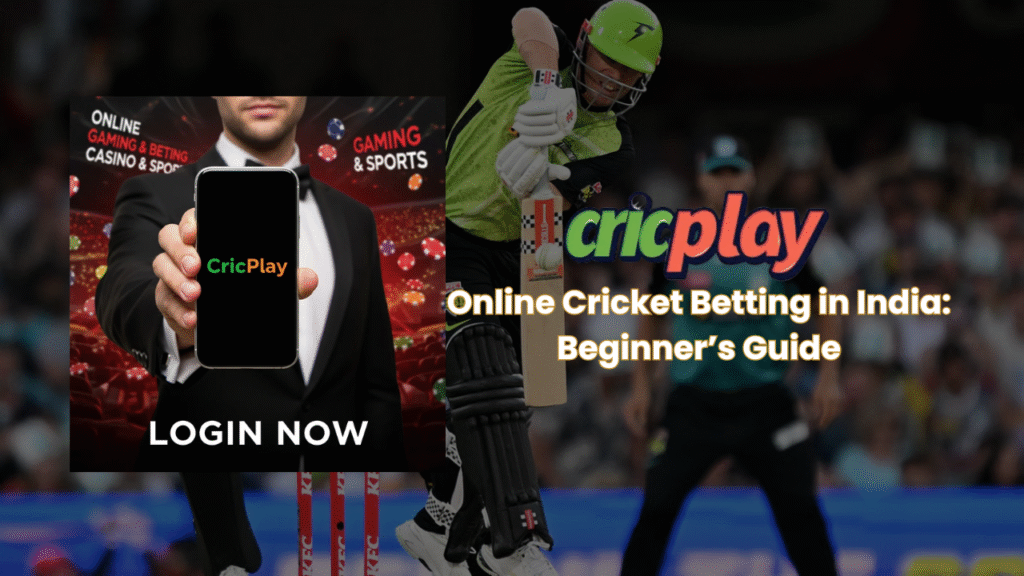 online cricket betting India